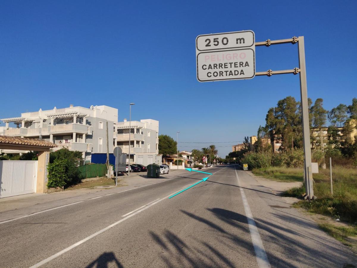 Estrella Del Mar, Denia Lägenhet Les Deveses Exteriör bild