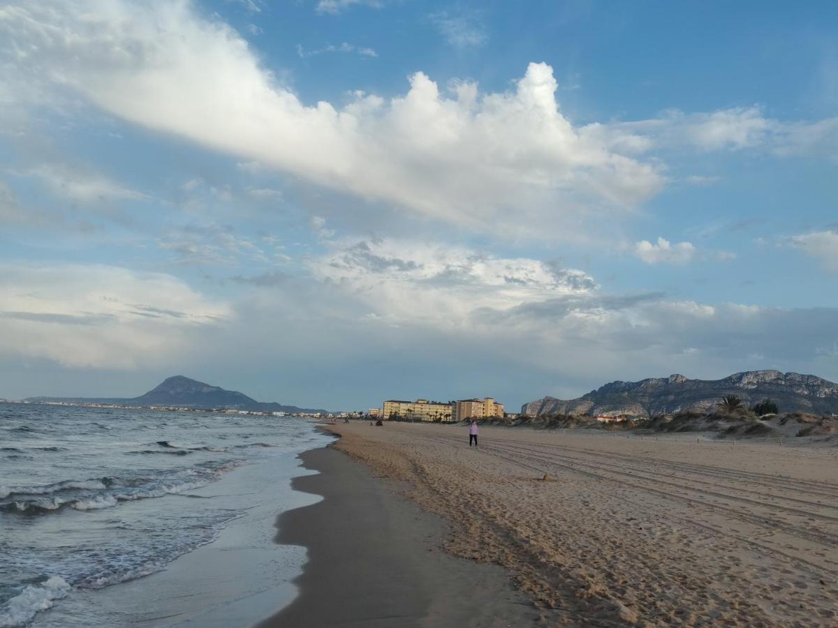 Estrella Del Mar, Denia Lägenhet Les Deveses Exteriör bild