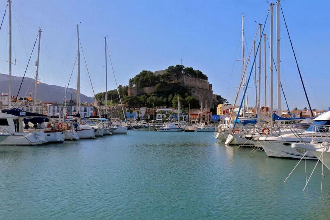 Estrella Del Mar, Denia Lägenhet Les Deveses Exteriör bild